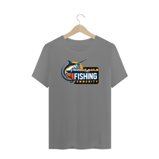 Nome do produto CAMISA PLUS SIZE - MARLIN AZUL