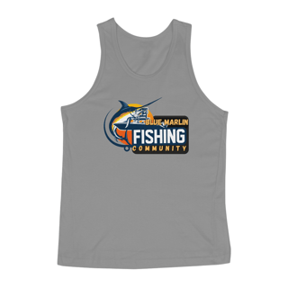 Nome do produto CAMISA REGATA - MARLIN AZUL