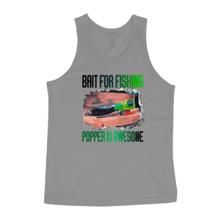 Nome do produto CAMISA REGATA - POPPER IS AWESOME