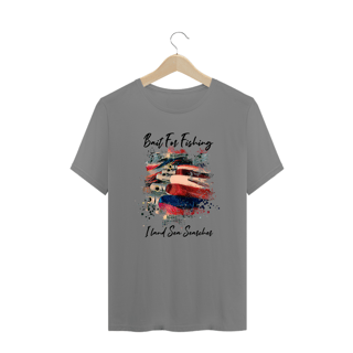 Nome do produto CAMISA PLUS SIZE - ILAND BAIT