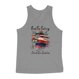 Nome do produto CAMISA REGATA - ILAND BAIT