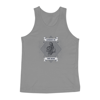 Nome do produto CAMISA REGATA - IMPRESSÕES - POLVO