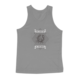 Nome do produto CAMISA REGATA - IMPRESSÕES - CRAB