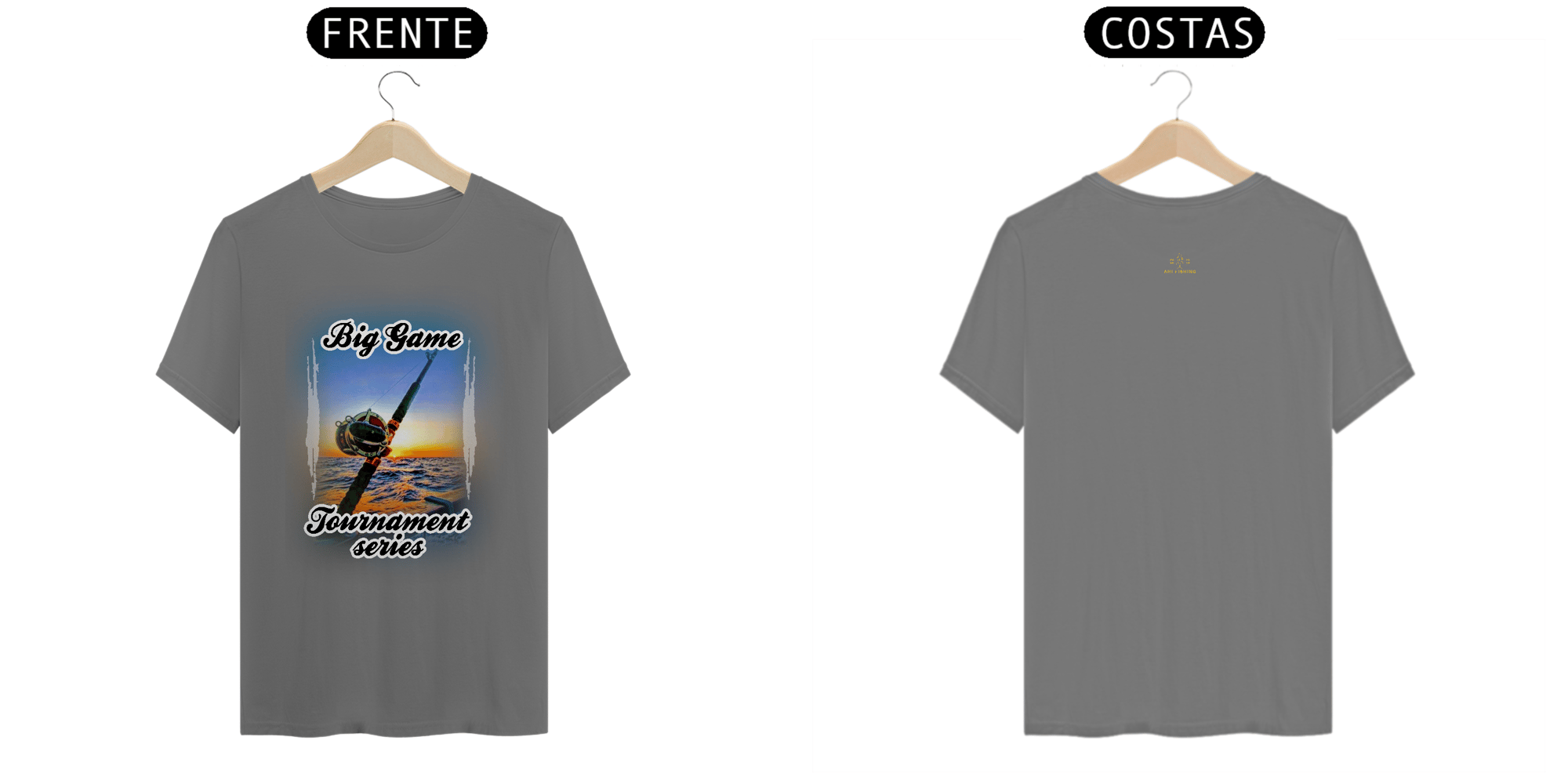 CAMISA ESTONADA - BIG GAME SUN RISE