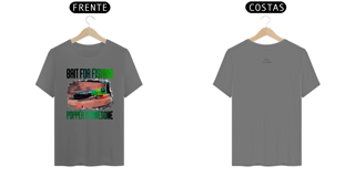 Nome do produto CAMISA ESTONADA - POPPER IS AWESOME