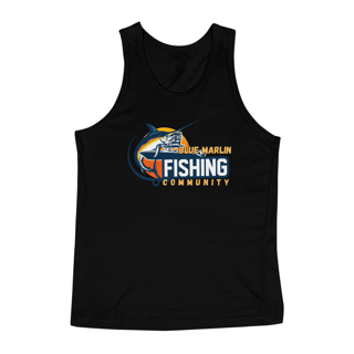 Nome do produto CAMISA REGATA - MARLIN AZUL