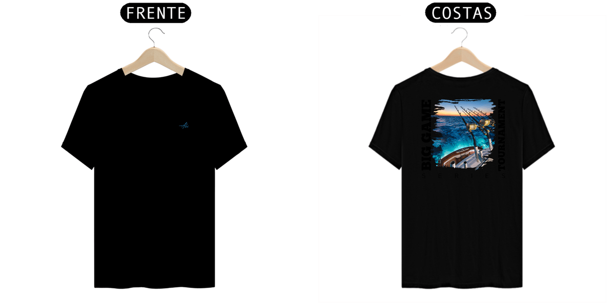 Nome do produto: CAMISA PRIME - TOURNAMENT SERIES