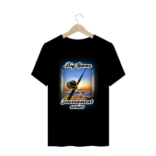 Nome do produto CAMISA PLUS SIZE - BIG GAME SUN RISE