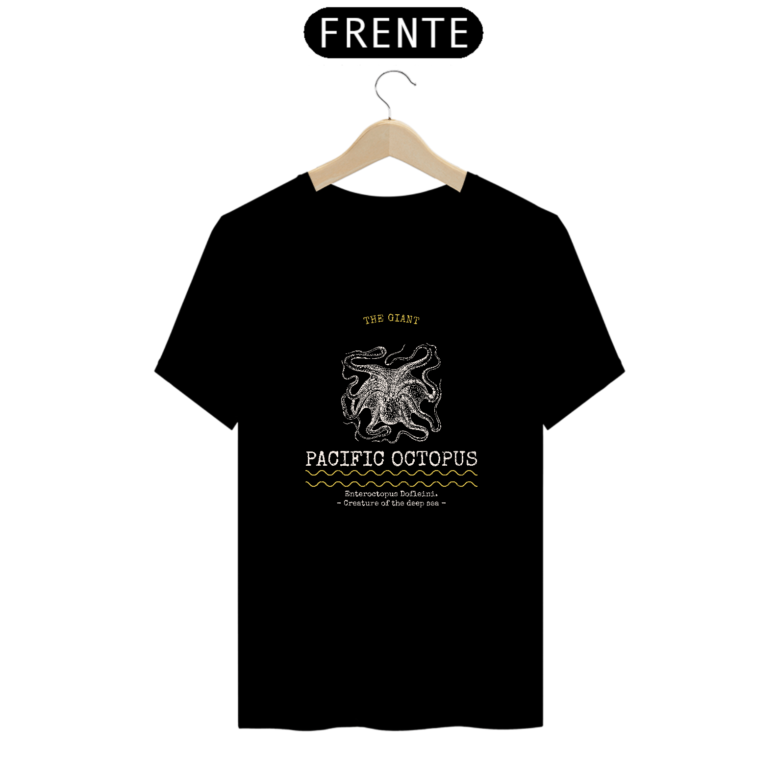 CAMISA PRIME - IMPRESSÕES - OCTOPUS