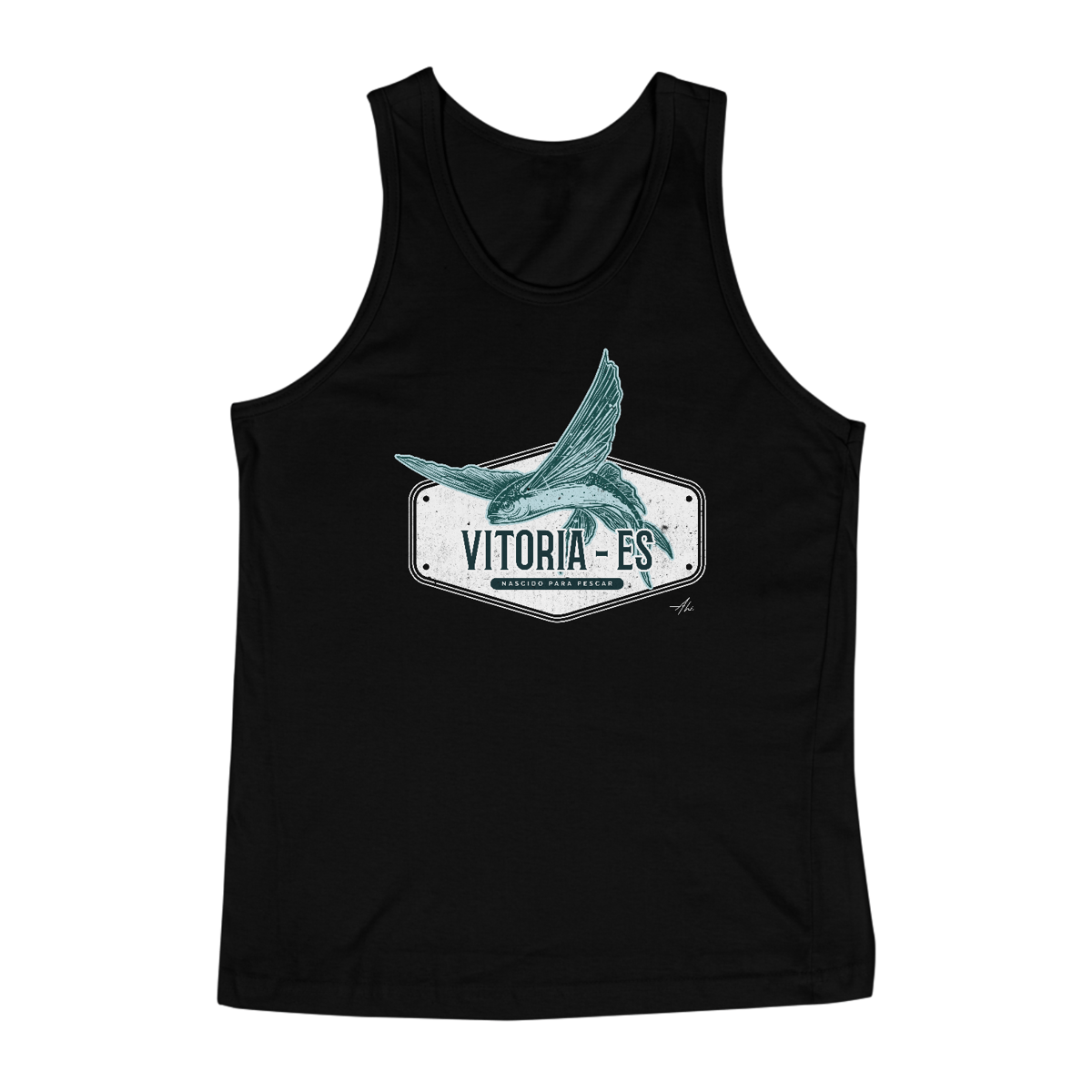 Nome do produto: CAMISA REGATA - BALLYHOO VITÓRIA