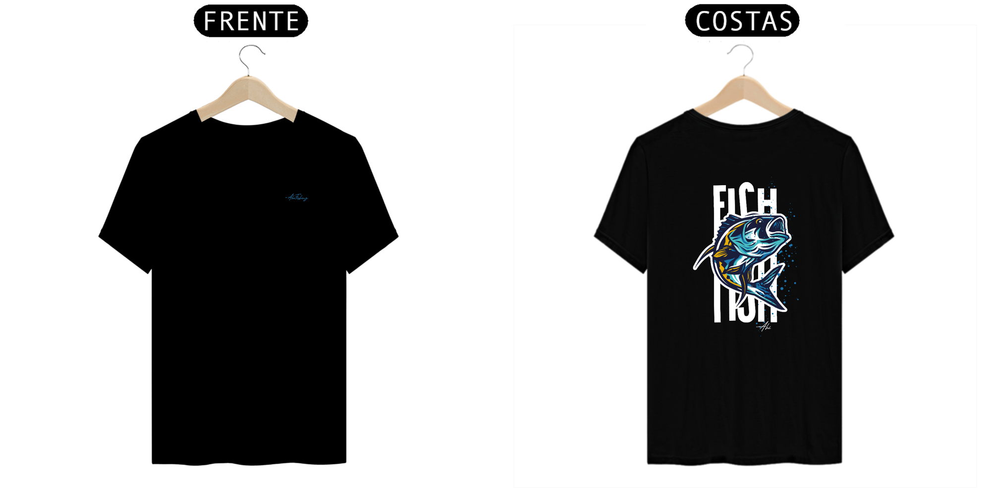 CAMISA PRIME - TUNA FISH