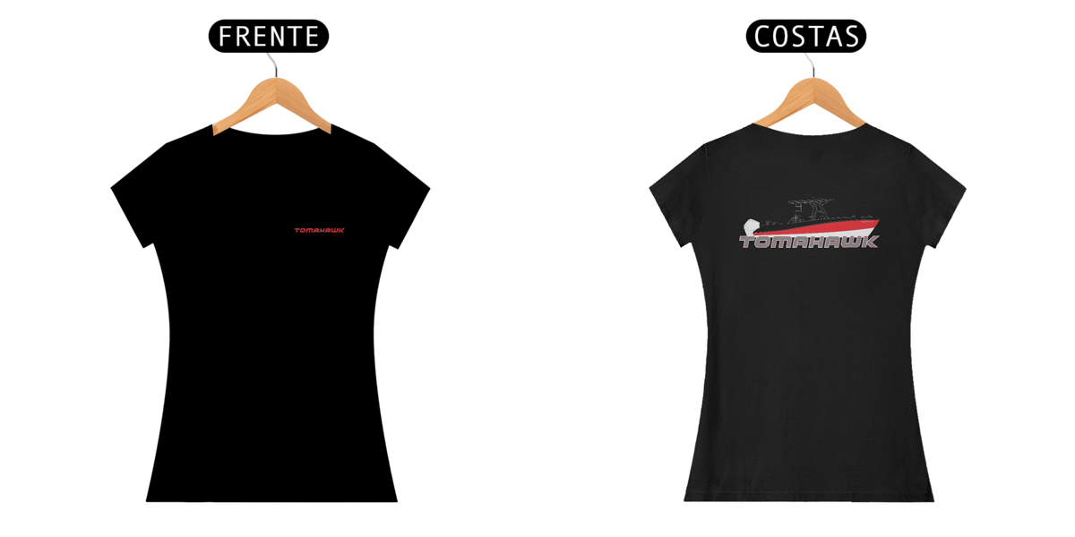 Nome do produto: CAMISA FEMININA QUALITY - TOMAHALK