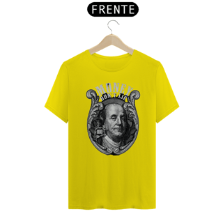 Nome do produto Camiseta - money 