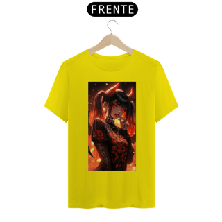 Nome do produto Camiseta - demon baby