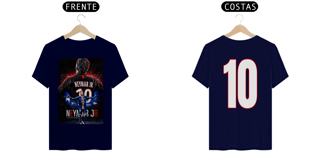Nome do produto Camiseta - neymar psg
