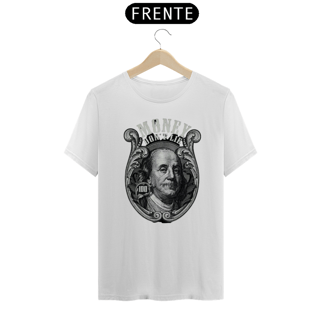 Nome do produto Camiseta - money 