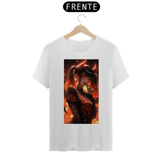 Nome do produto Camiseta - demon baby