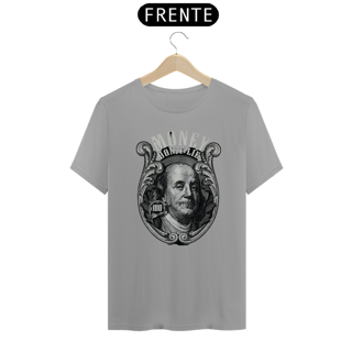 Nome do produto Camiseta - money 