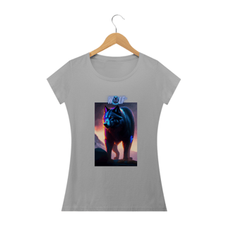 Nome do produto Blusinha baby long - Wolf store