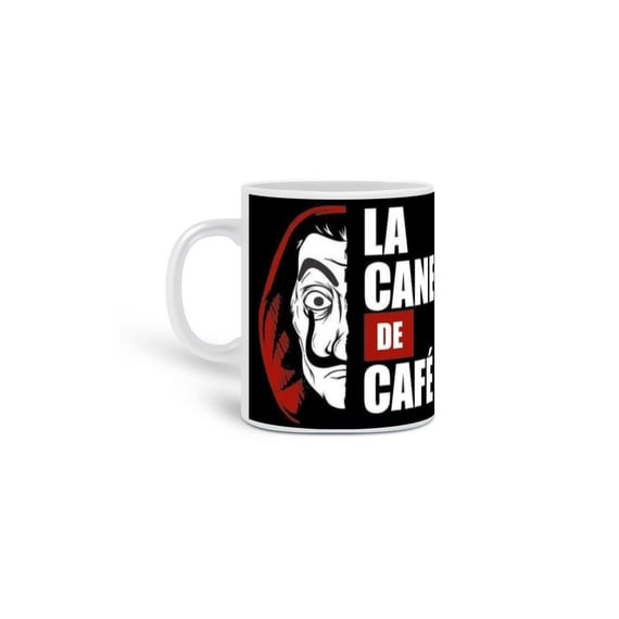 Caneca La casa de papel