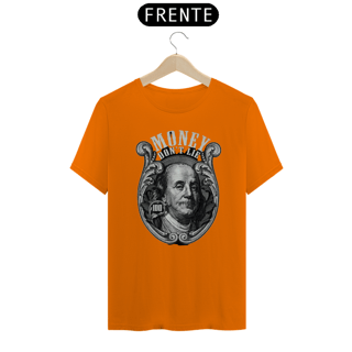 Nome do produto Camiseta - money 