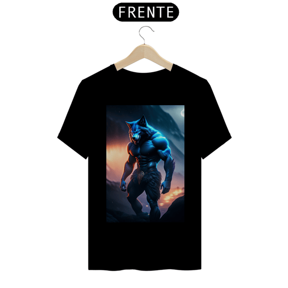 Camiseta - wolf