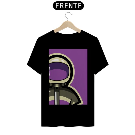 Camiseta - astronauta
