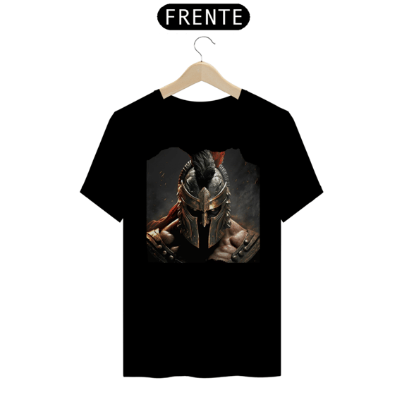 Camiseta - espartano