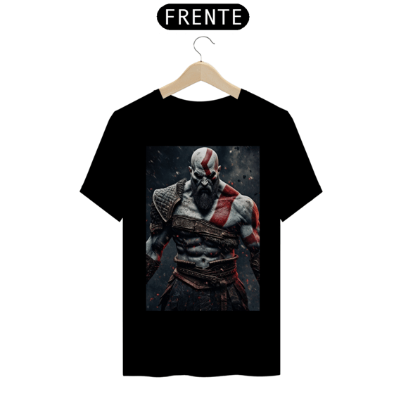Camiseta - kratos