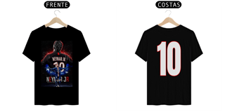 Nome do produto Camiseta - neymar psg