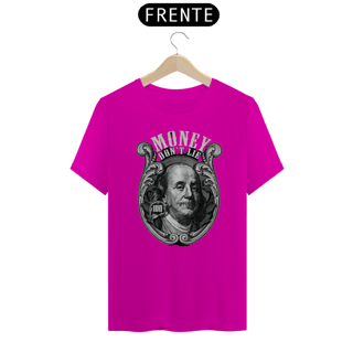 Nome do produto Camiseta - money 