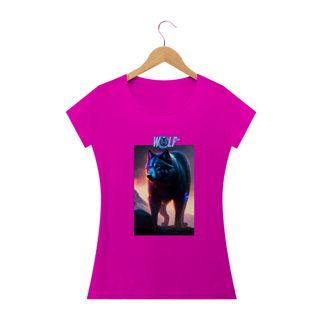 Nome do produto Blusinha baby long - Wolf store