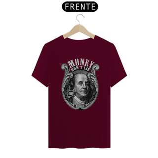 Nome do produto Camiseta - money 