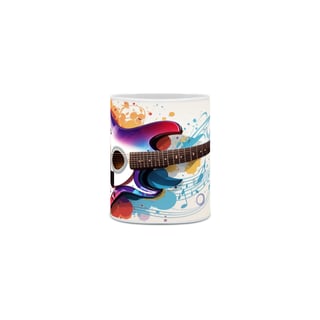 Nome do produto caneca guitarra acustica