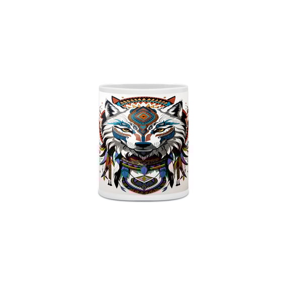 caneca lobo