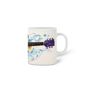 Nome do produto caneca guitarra acustica