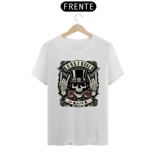 Nome do produto CAMISETA GUNS N ROSES