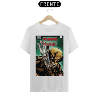 Nome do produto CAMISETA WOLVERINE VS PREDATOR