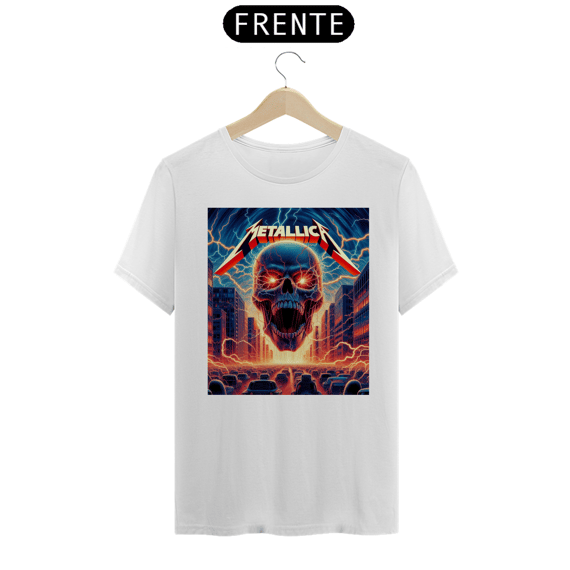 CAMISETA METALLICA
