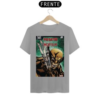 Nome do produto CAMISETA WOLVERINE VS PREDATOR