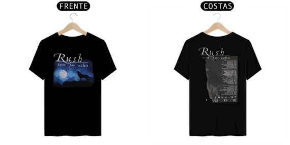 CAMISETA RUSH TOUR TEST FOR ECHO 