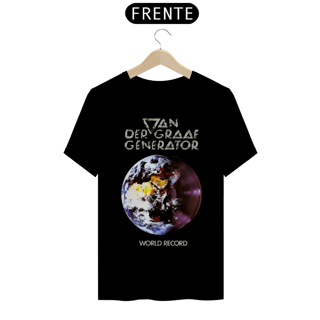 Nome do produto CAMISETA VAN DER GRAAF GENERATOR