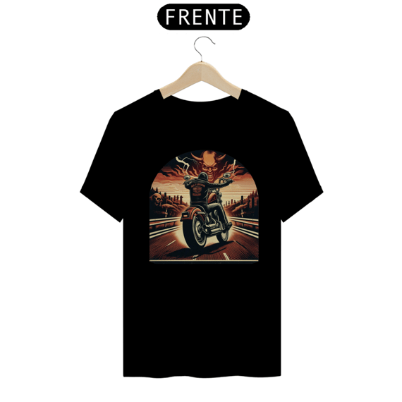 CAMISETA ROAD TO HELL
