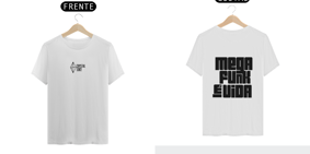 CAMISETA MEGA FUNK É VIDA