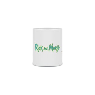 Nome do produtoCaneca Personalizada Rick And Morty eu com café eu sem café cartoon meme