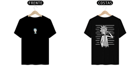 Camisa do Rick Sanchez desenho Rick And Morty