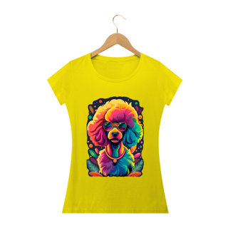 Nome do produto Baby long estampa Poodle - Coleção Dog Lovers