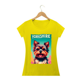 Nome do produto Baby long estampa Yorkshire - Coleção Dog Lovers