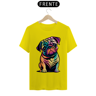 Nome do produto Camiseta estampa Pug - Coleção Dog Lovers