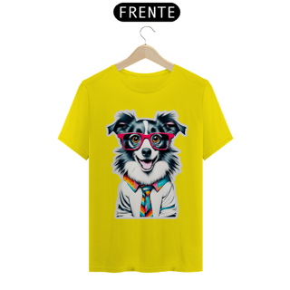 Nome do produto Camiseta estampa Border Colie - Coleção Dog Lovers